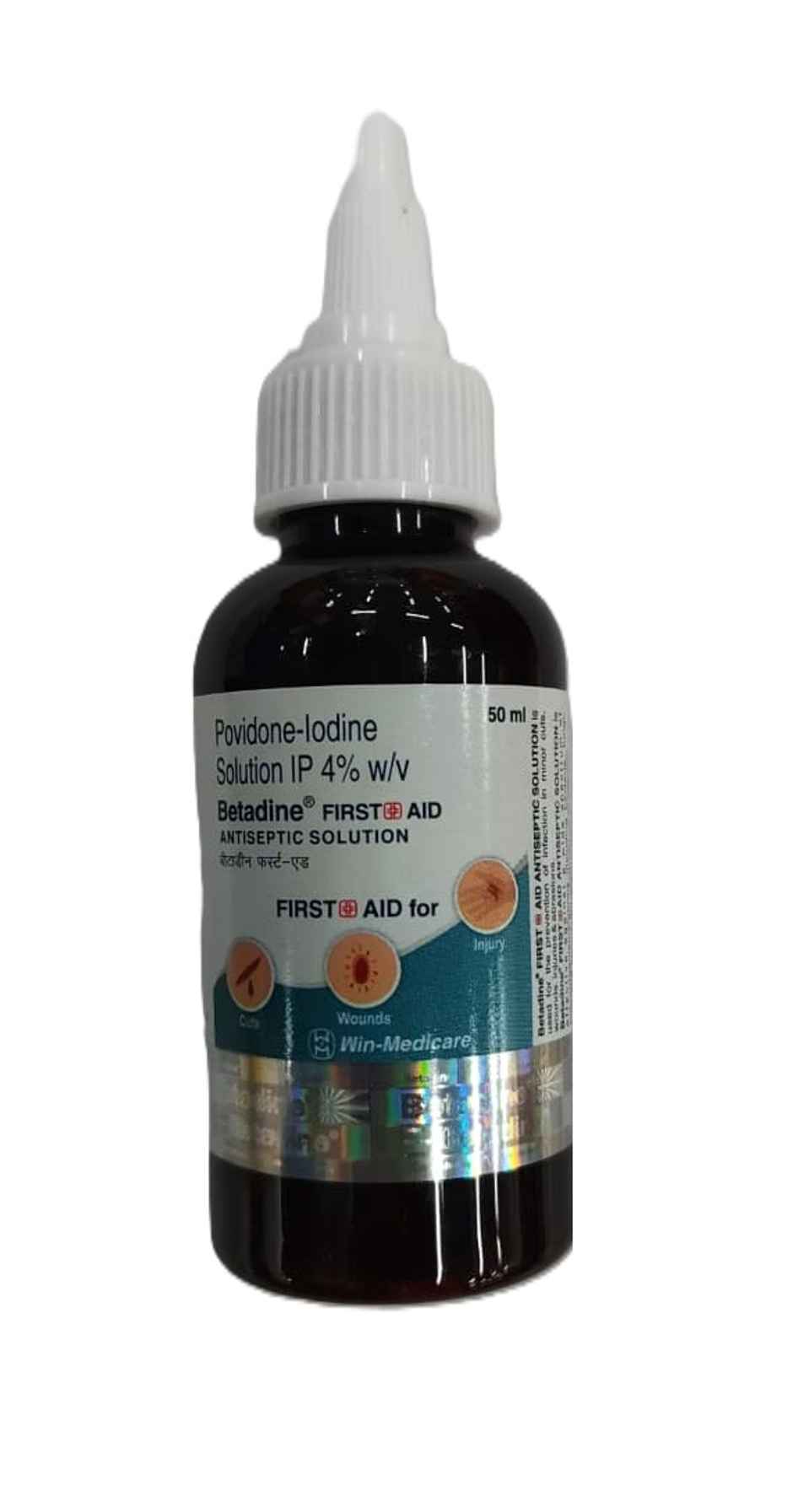 Betadine First Aid Antiseptic Solution