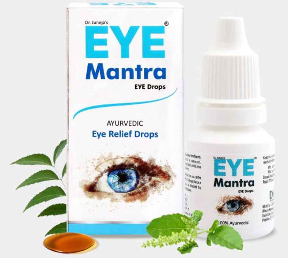 Divisa Herbal Mantra Eye Drops