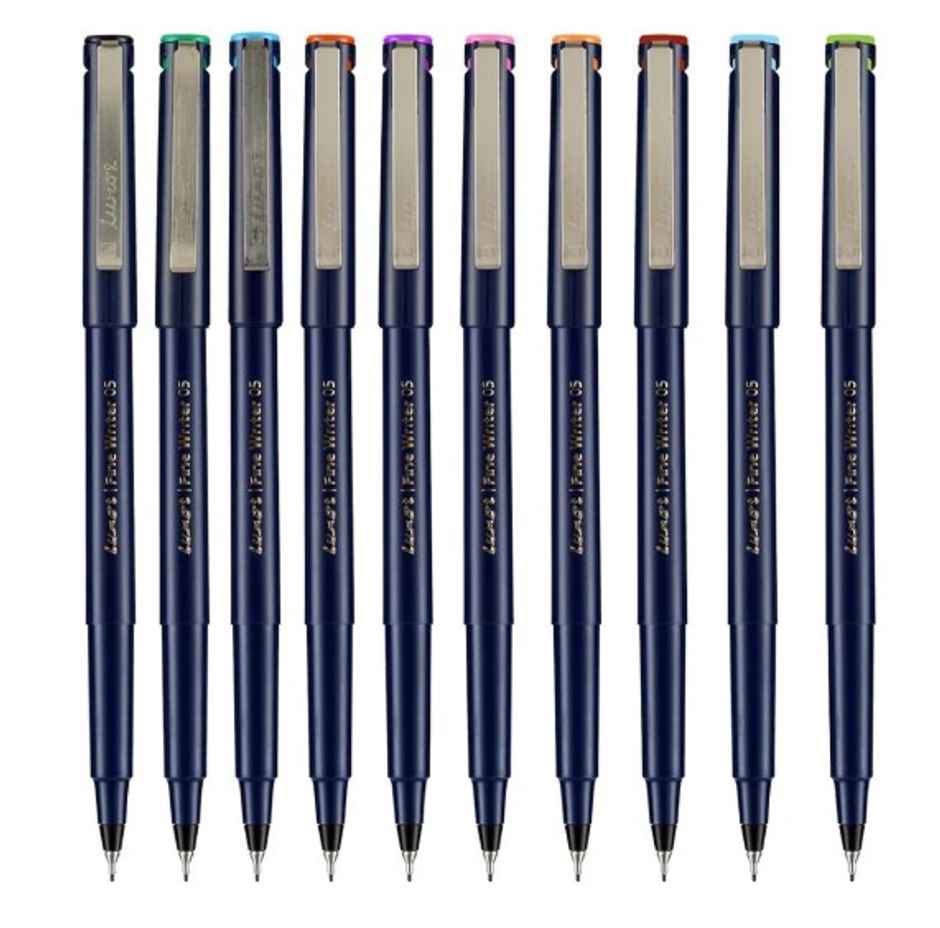Luxor Finewriter Assorted Color Fineliner Pen