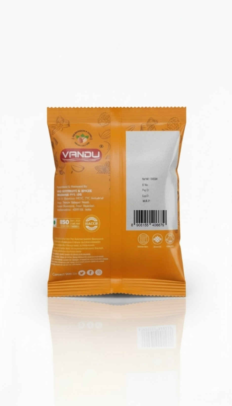 VANDU Basil Seeds (Sabja)