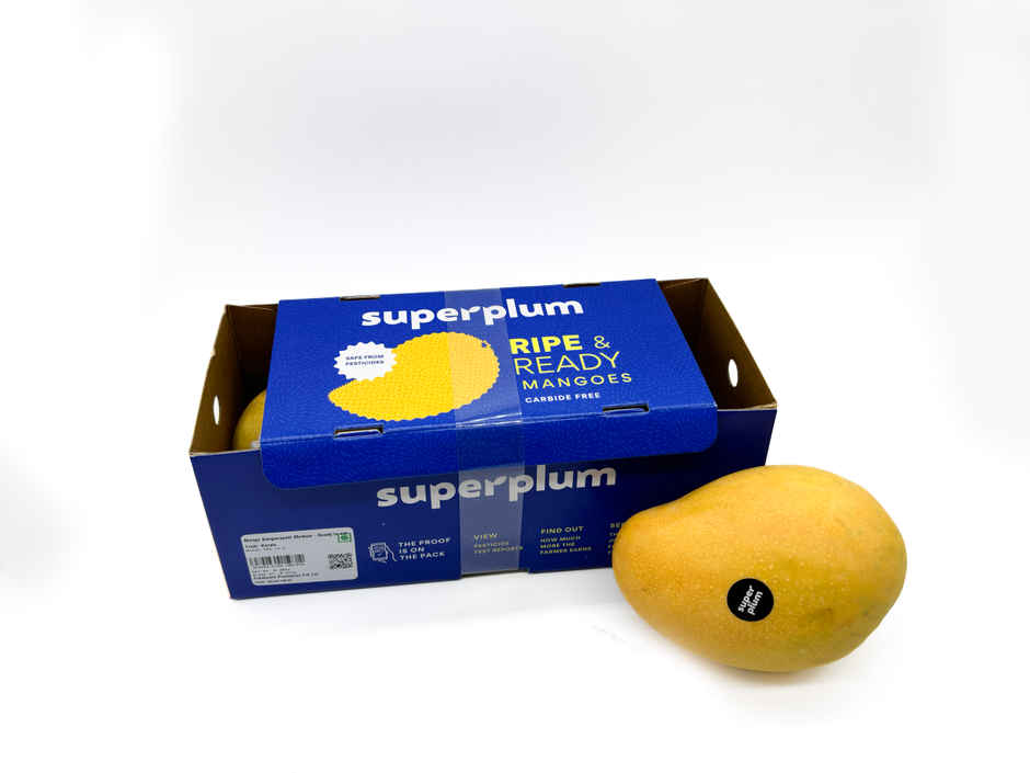 Superplum Ripe & Ready Banganapalli Mango