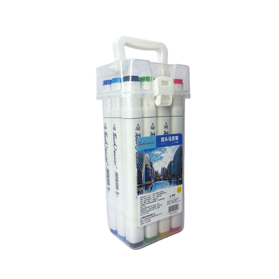Abk 12 Pcs Touch Marker - 811