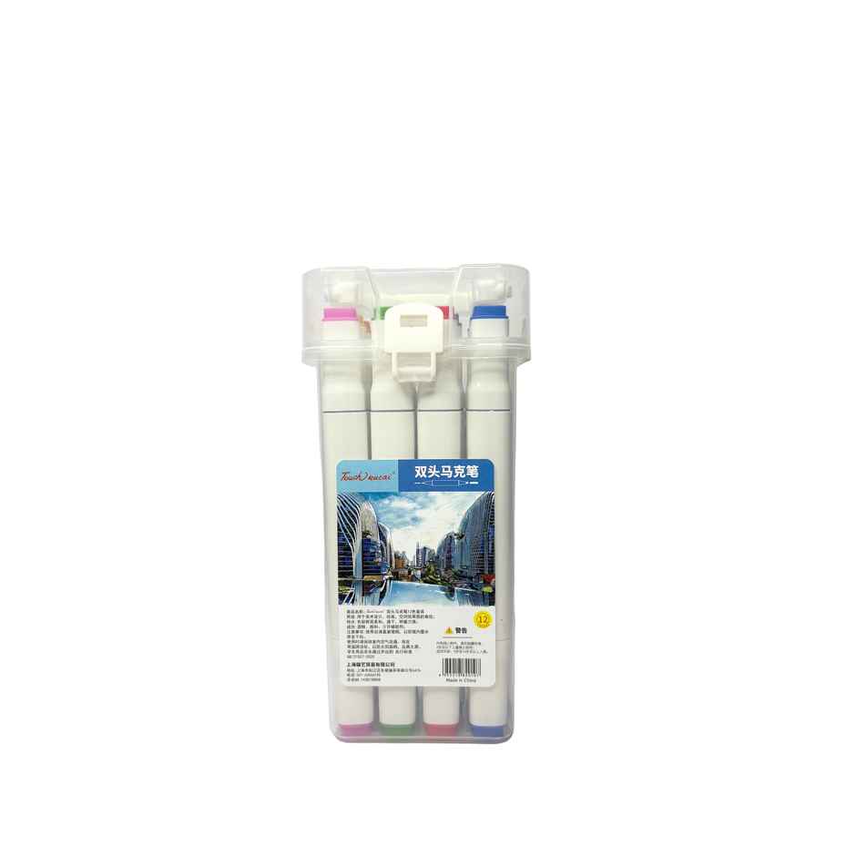 Abk 12 Pcs Touch Marker - 811