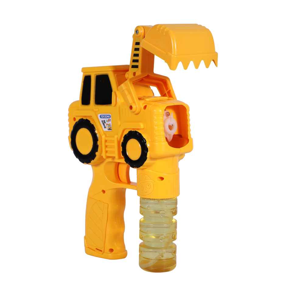 Toyzone Turbo Excavator Bubble Gun
