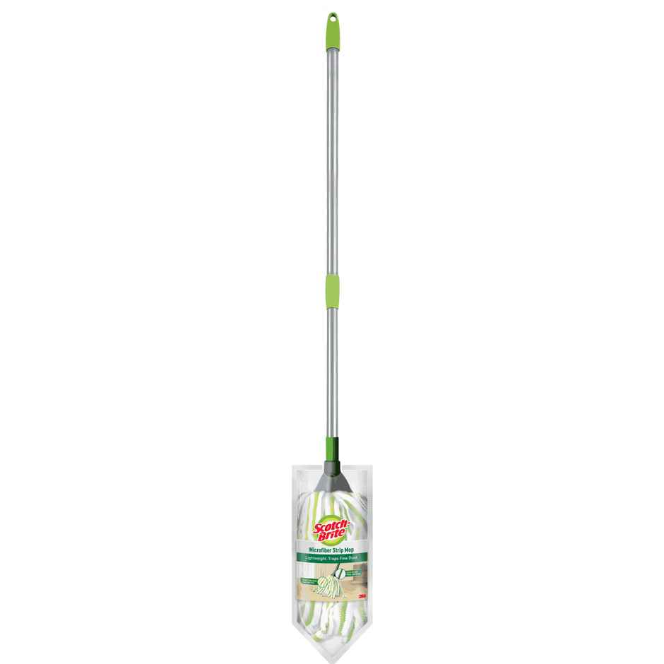 Scotch-Brite Telescopic Microfiber Strip Mop