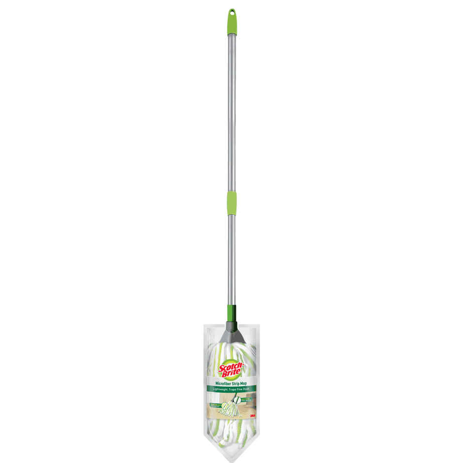 Scotch-Brite Telescopic Microfiber Strip Mop