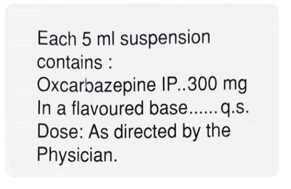 Zenoxa Banana Flavour Oral Suspension 