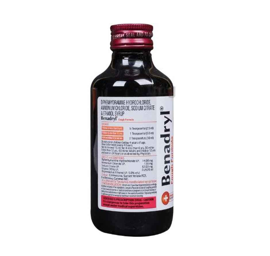 Benadryl Syrup Combo