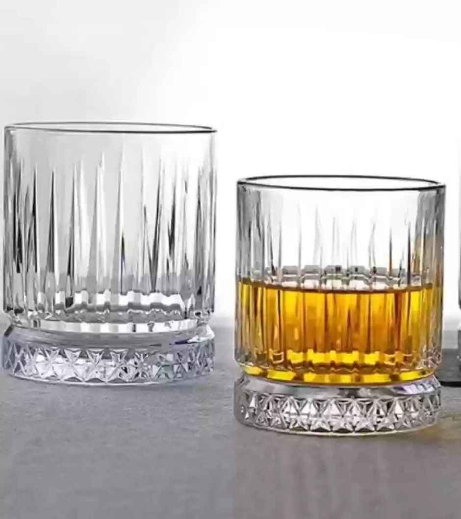 Roxx Ruby OF Tumbler Glass - 230 ml | Pack of 6