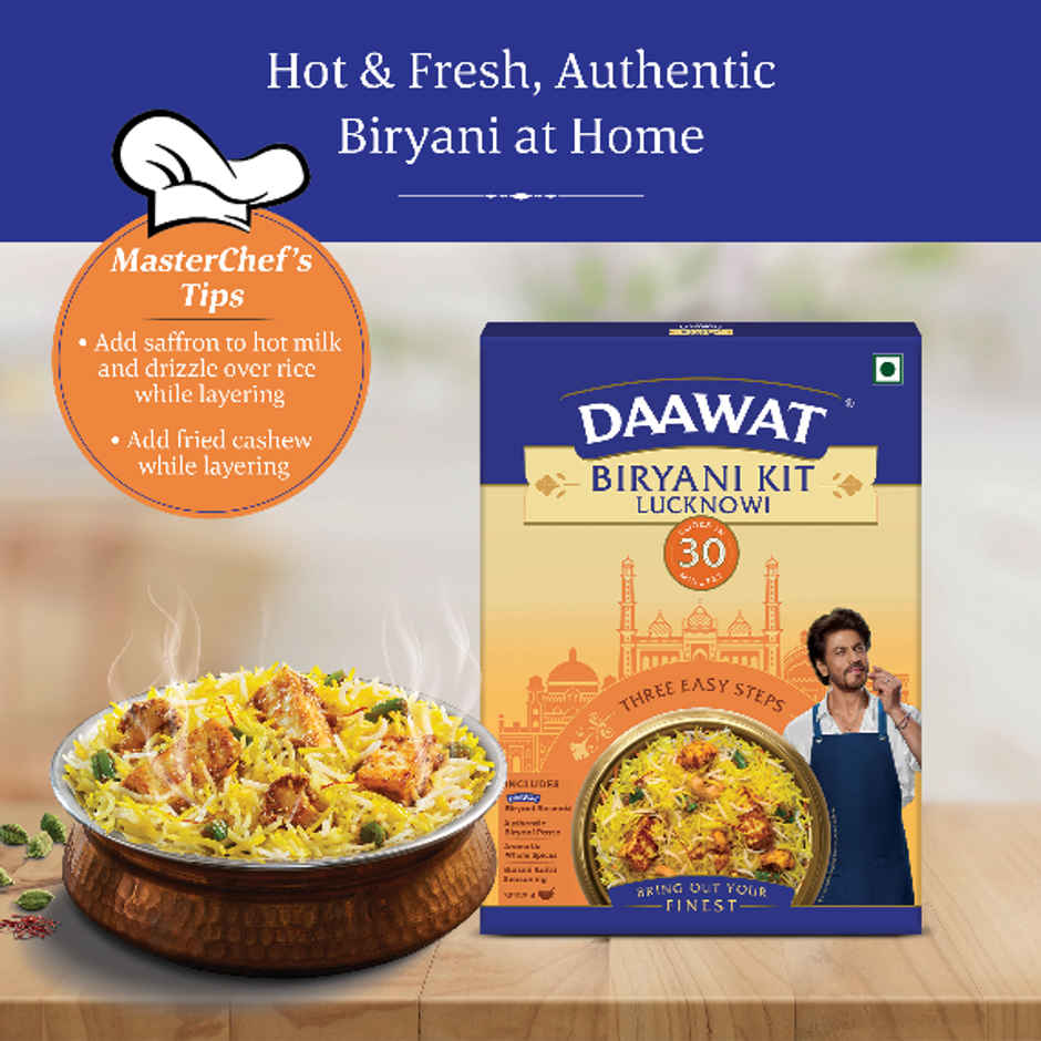 Dawaat Biryani Kit Lucknowi Ready to cook