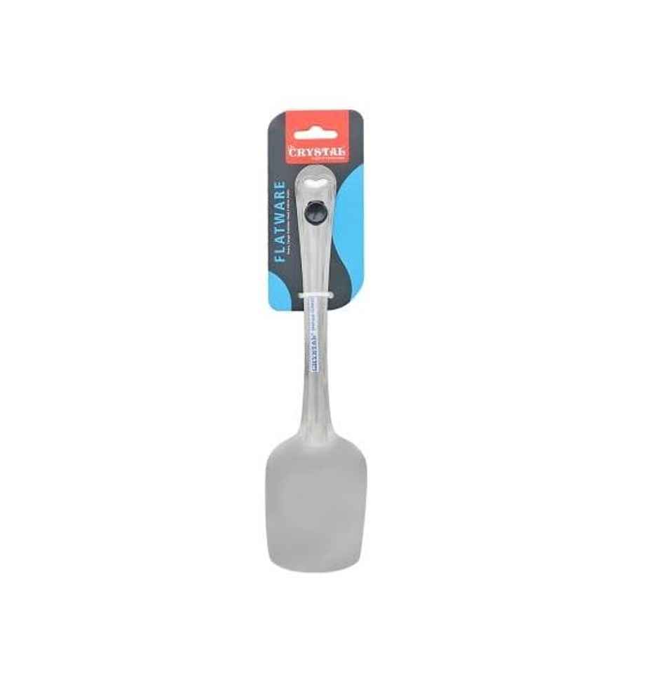 Crystal - Cc932 Large Stainless_Steel Spatula Silver