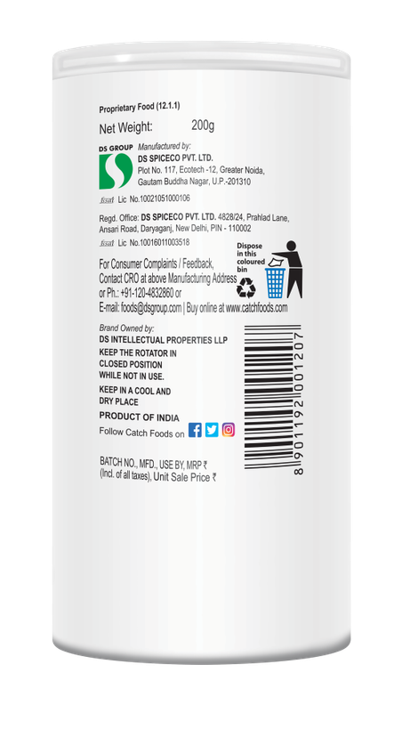 Catch Sprinklers Black Salt