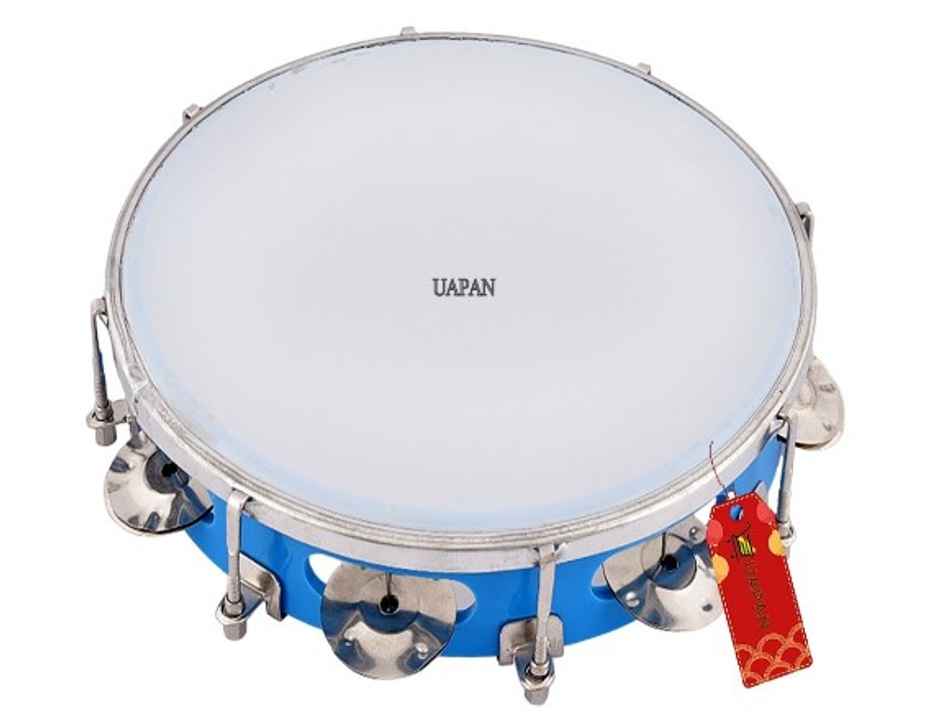 Uapan Fiber Dafli 7 Inch Blue Tambourine