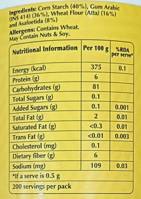 Aplus Compounded Hing Powder/Asafoetida