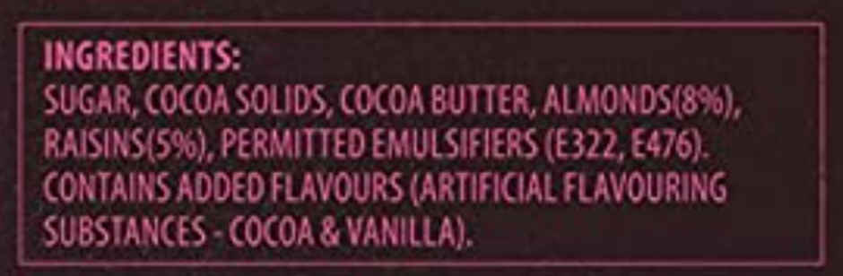 Amul Fruit 'N' Nut Chocolate