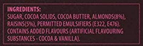 Amul Fruit 'N' Nut Chocolate