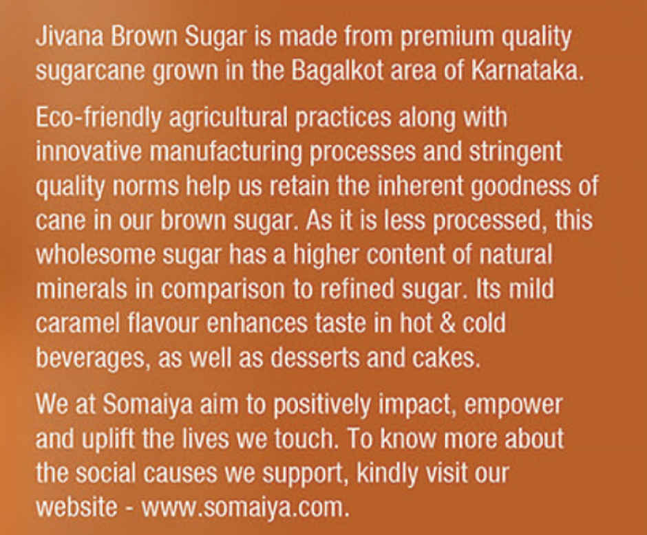 Jivana Brown Sugar