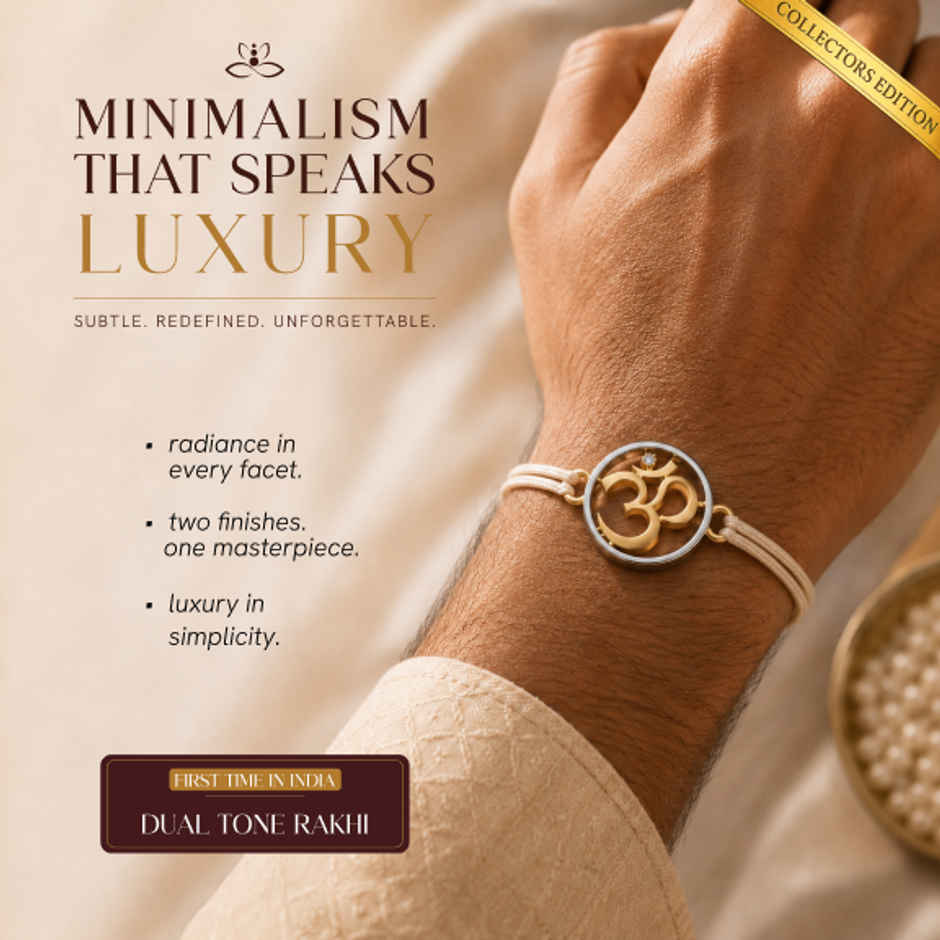 Created with Swarovski Crystals | Collectors Edition-Om  | True silver & Carat Gold Plating