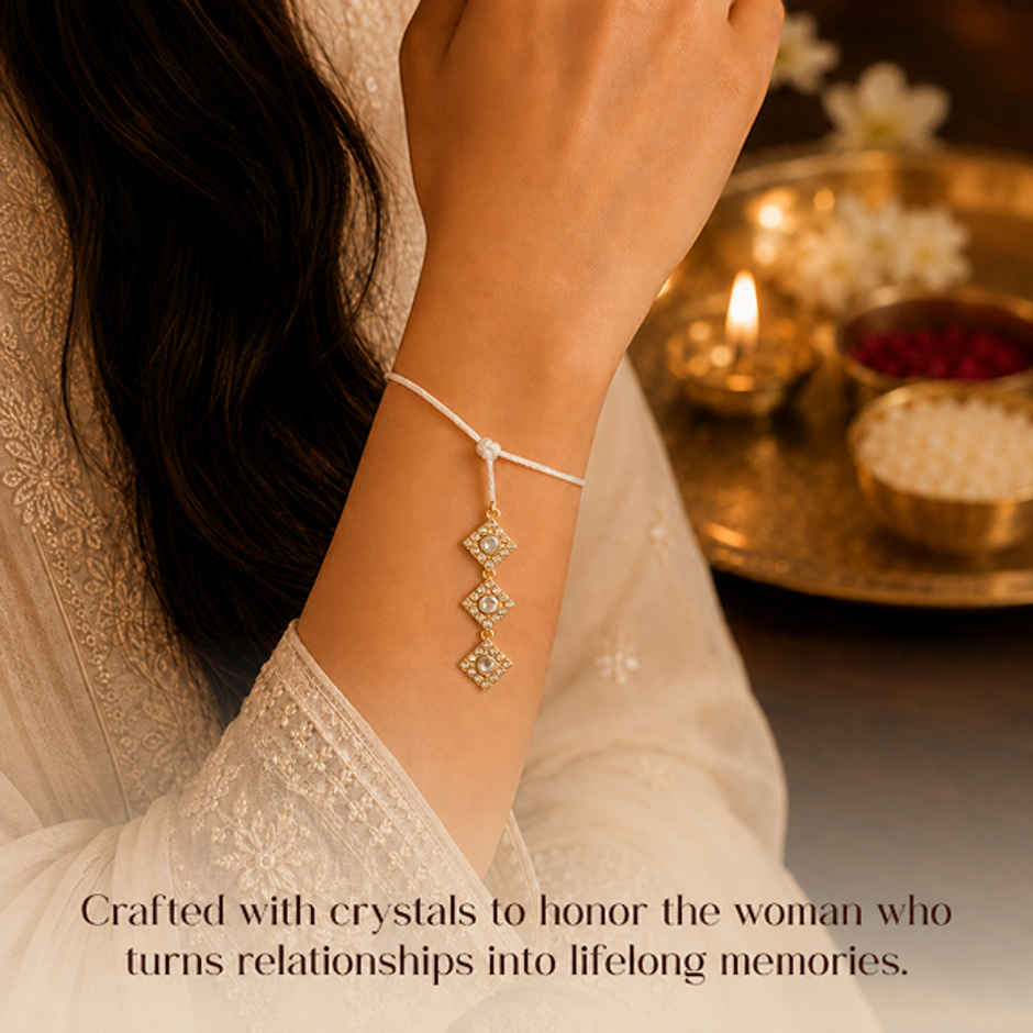 Created with Swarovski Crystals | The Diamond Dangle | Carat Gold Plating