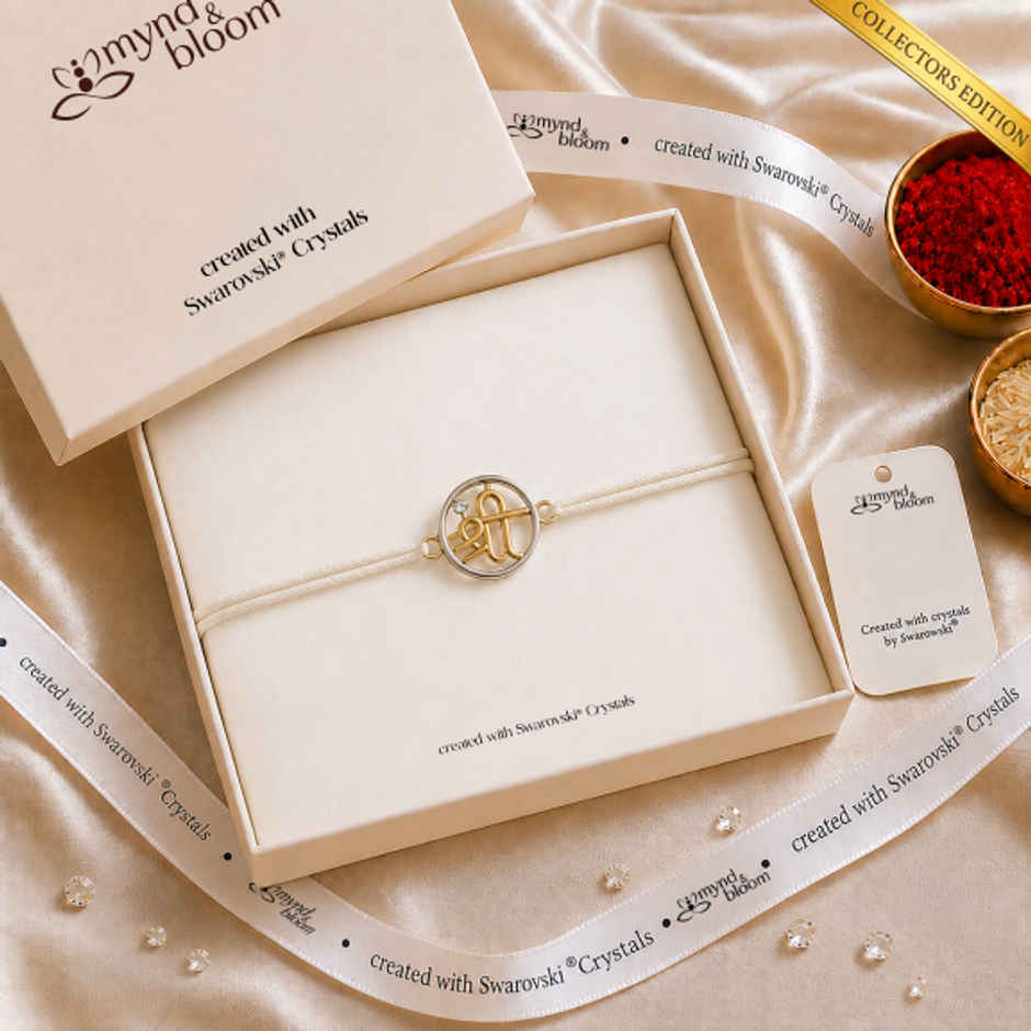Created with Swarovski Crystals | Collectors Edition-Shree | Carat Gold and True silver plating