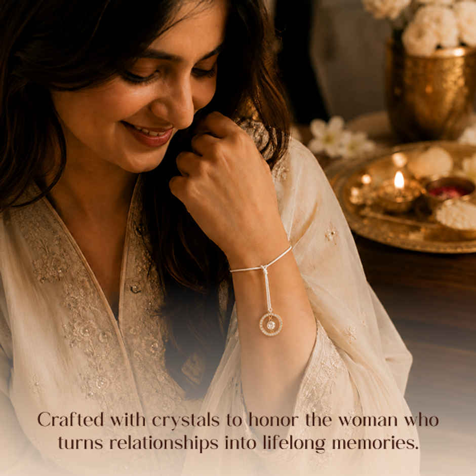 Created with Swarovski Crystals | The Circle of Life | Carat Gold Plating