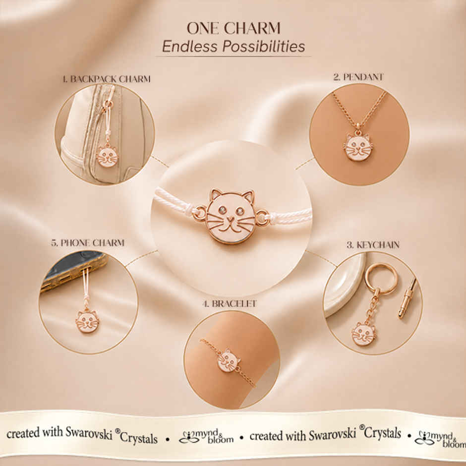 Created with Swarovski Crystals | Joy Atelier | Carat Gold plating