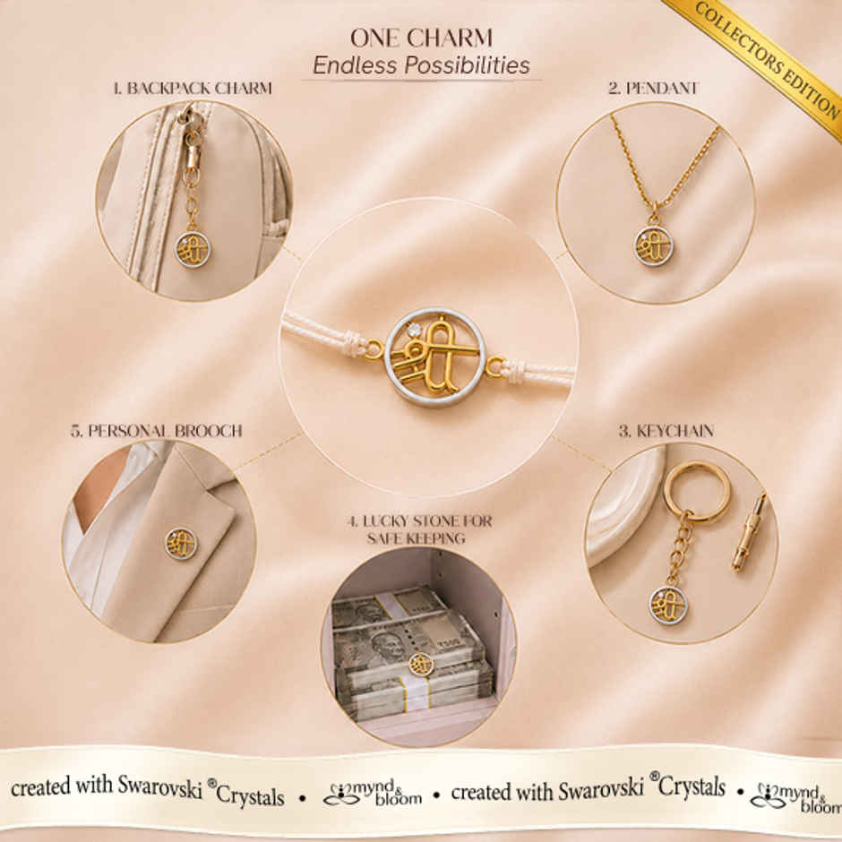 Created with Swarovski Crystals | Collectors Edition-Shree | Carat Gold and True silver plating