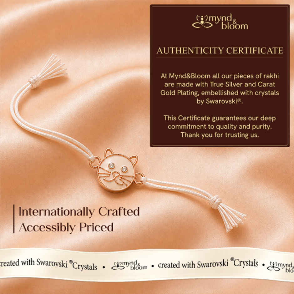 Created with Swarovski Crystals | Joy Atelier | Carat Gold plating