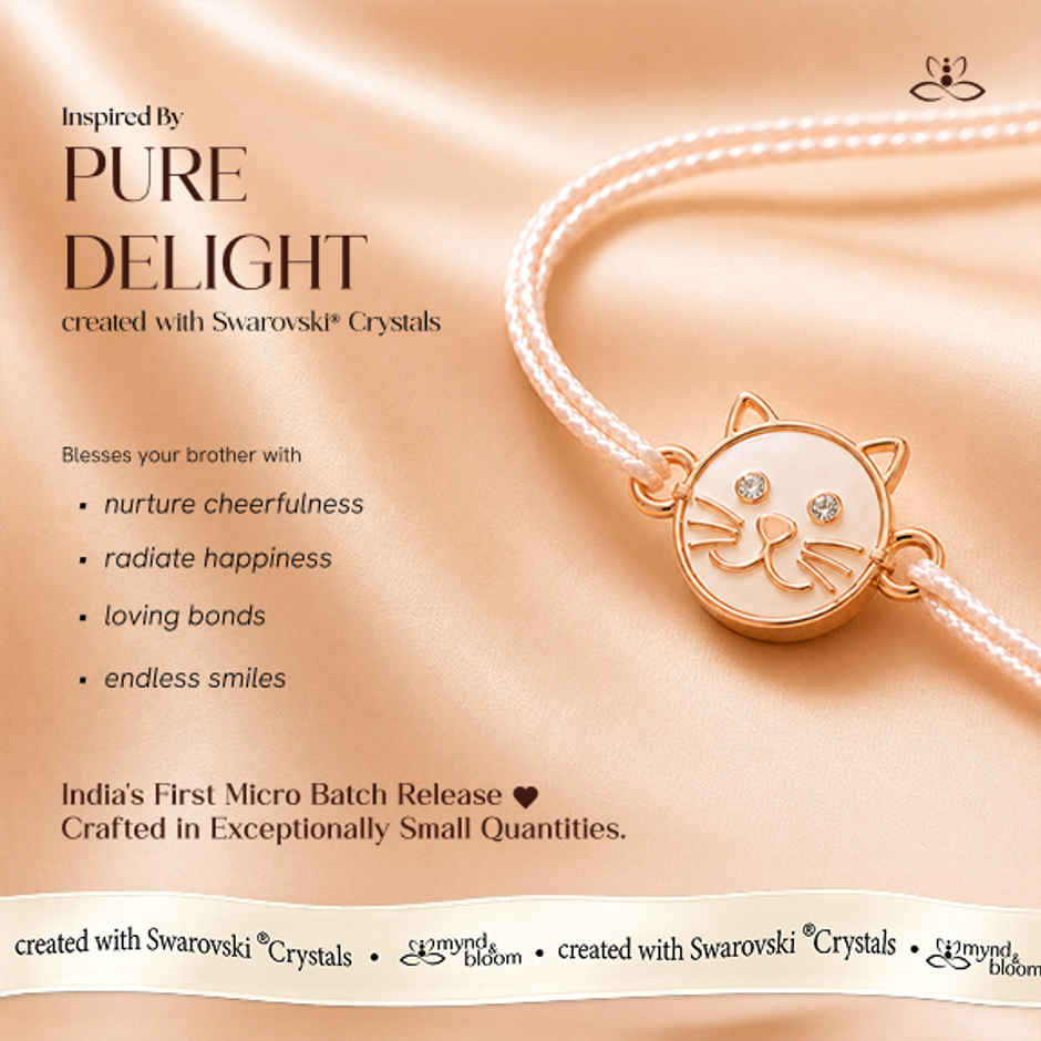 Created with Swarovski Crystals | Joy Atelier | Carat Gold plating