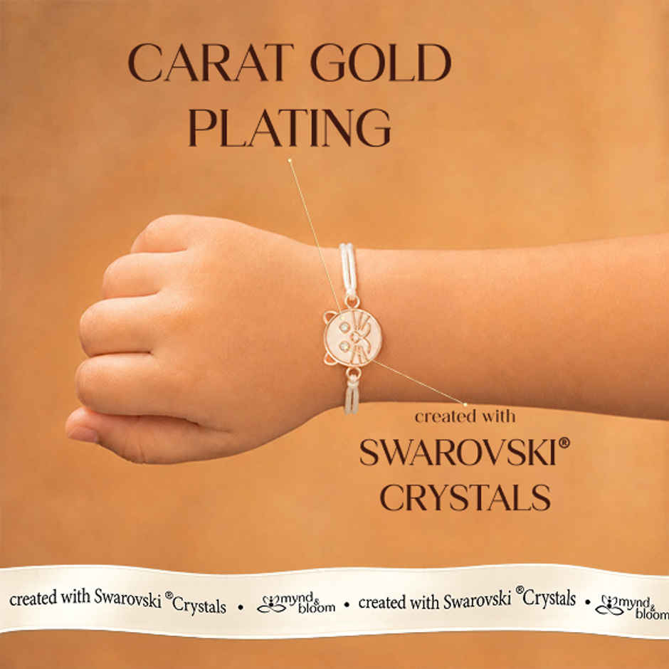 Created with Swarovski Crystals | Joy Atelier | Carat Gold plating