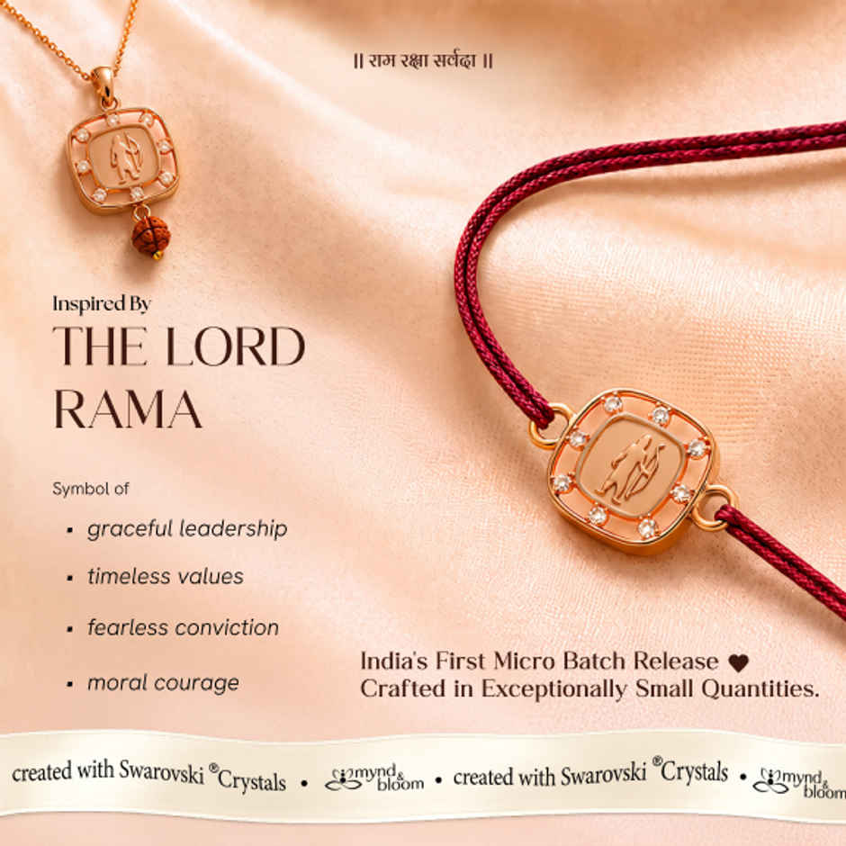 Created with Swarovski Crystals | Ram Emblem | Carat Gold Plating