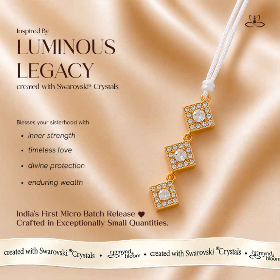 Created with Swarovski Crystals | The Diamond Dangle | Carat Gold Plating