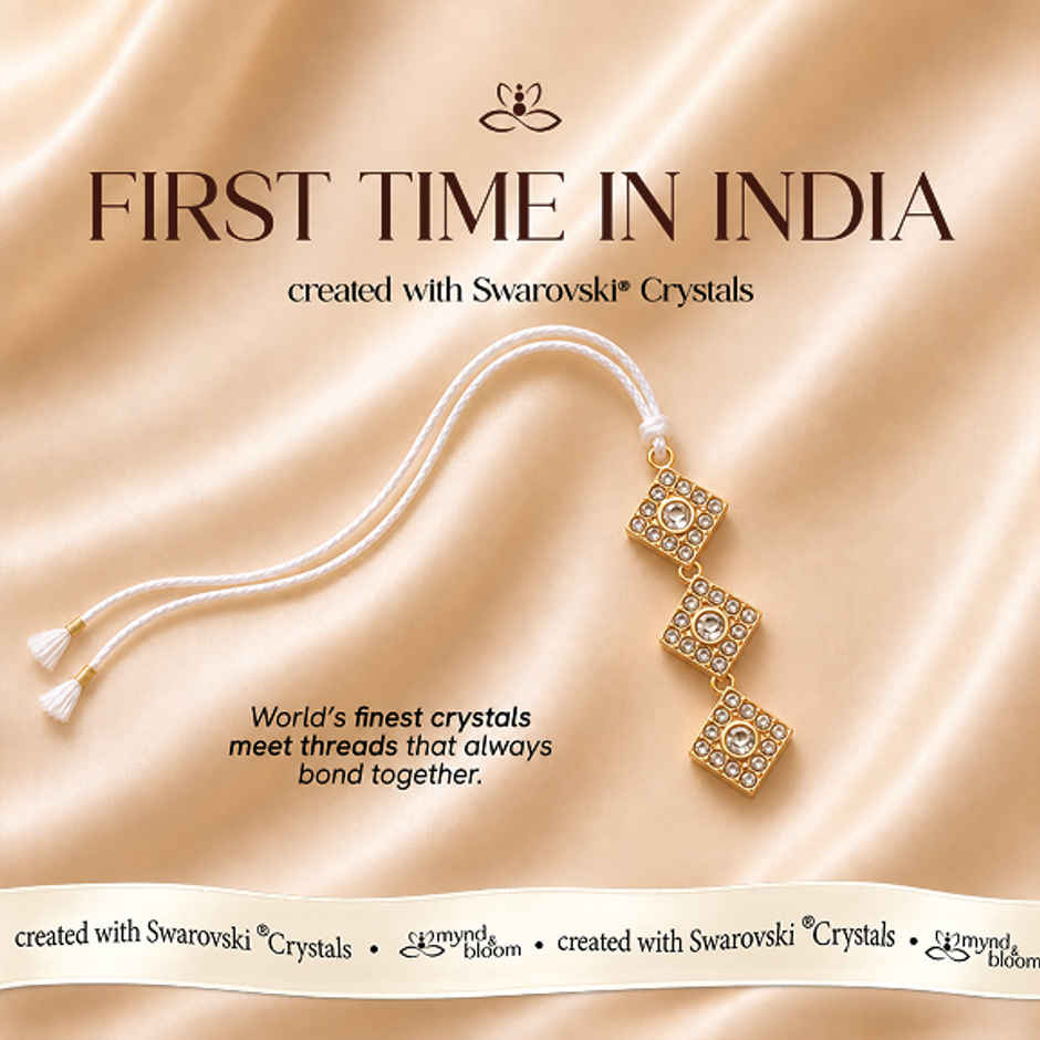 Created with Swarovski Crystals | The Diamond Dangle | Carat Gold Plating