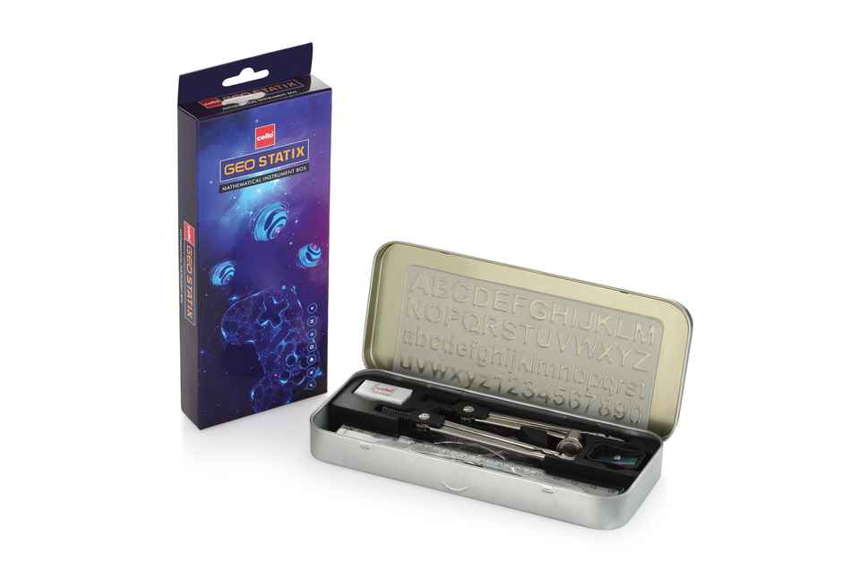 Cello Geometry Mathematical Instrument Box