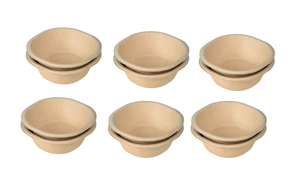 Bagasse Disposable Bowl | Chuk