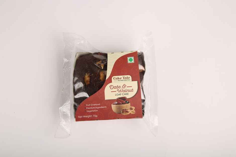 Cake Tale Barcake Date & Walnut