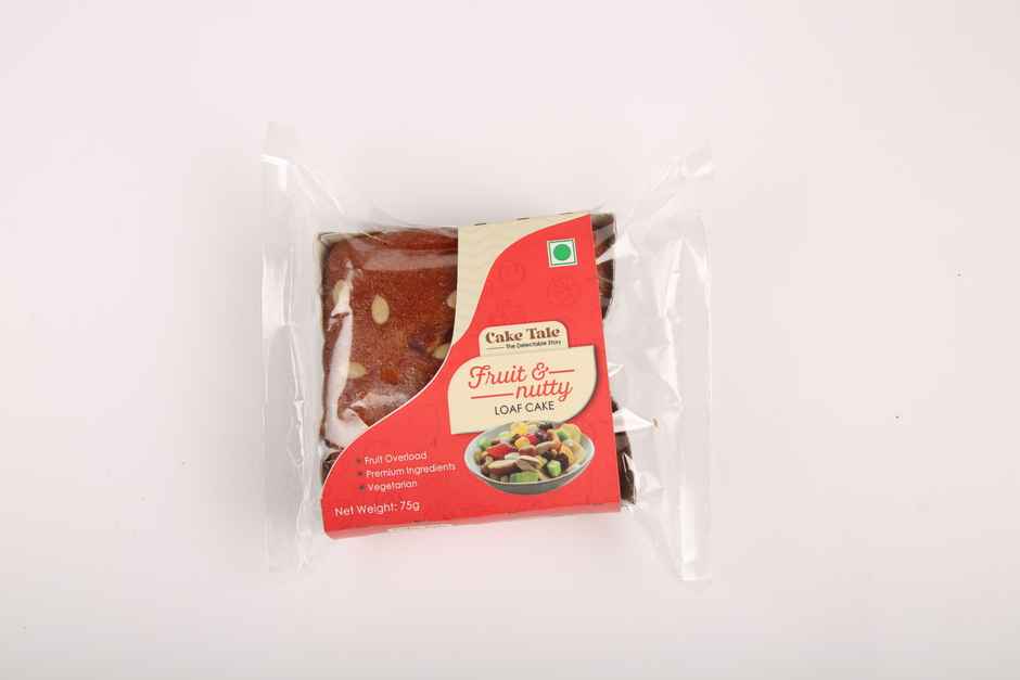 Cake Tale Barcake Fruit & Nutty