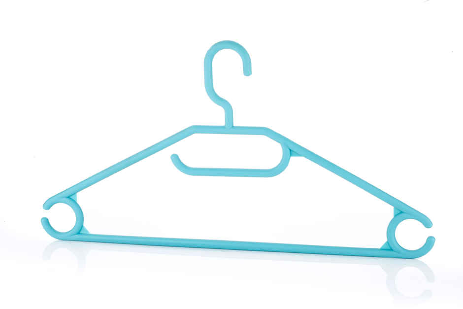 PROHOUSE Velvet Cloth Hanger | Multicolour