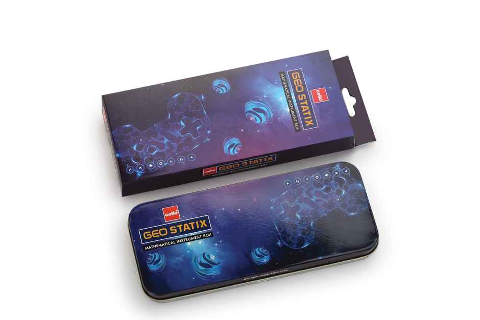 Cello Geometry Mathematical Instrument Box