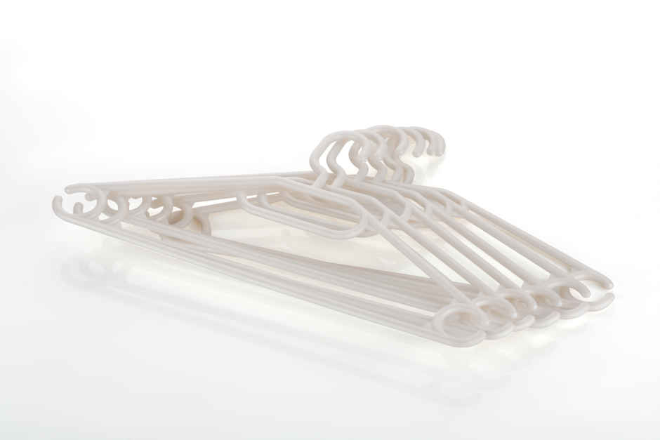PROHOUSE Velvet Cloth Hanger | Multicolour