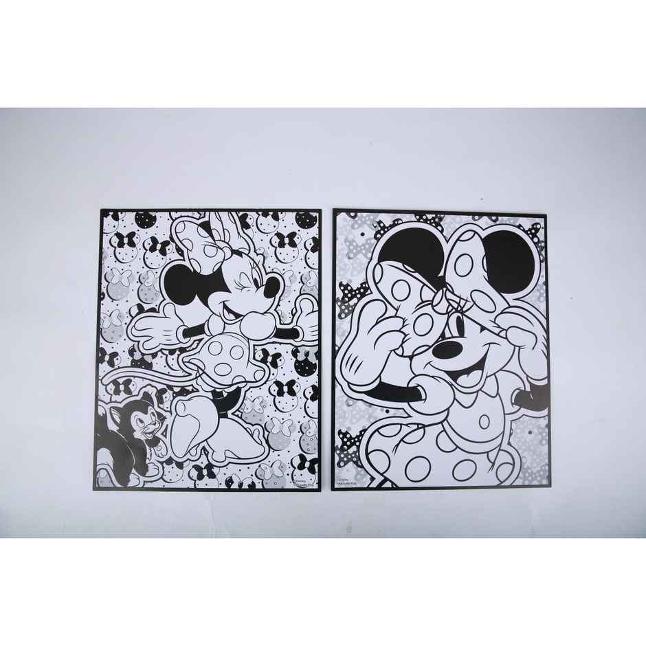 Hamleys Minnie Paint Your Own Posters