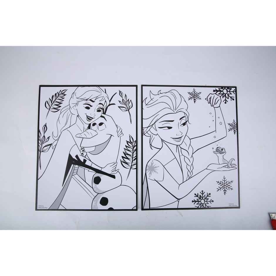 Hamleys Frozen Paint Your Own Posters