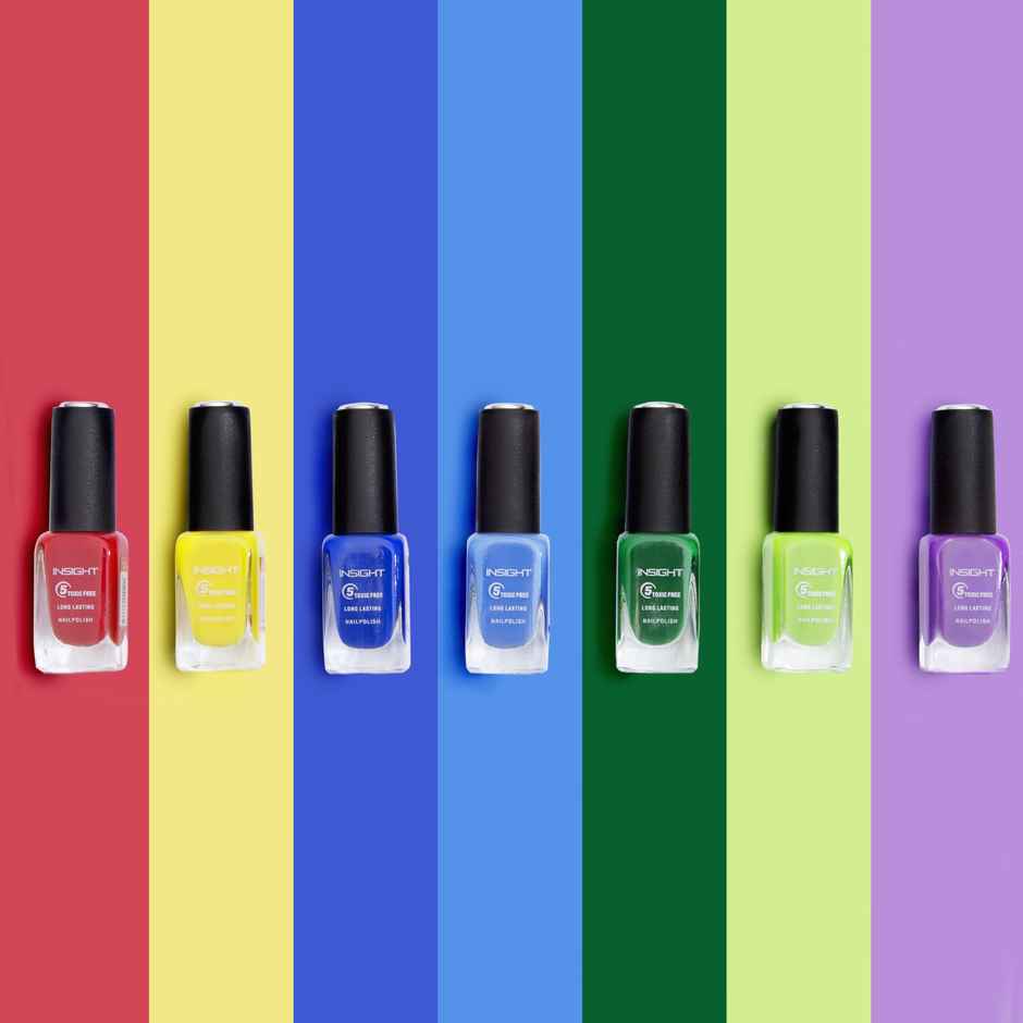 Insight Cosmetics 5 Toxic Free Long Lasting Nail Polish - 164