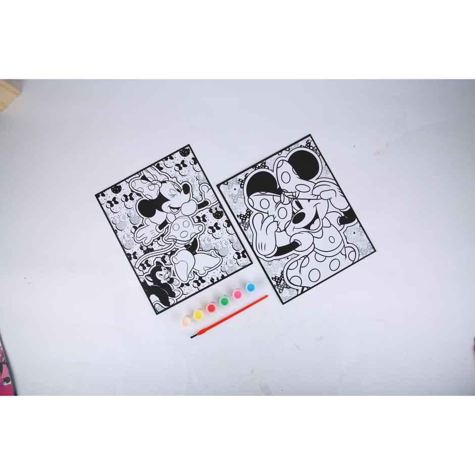 Hamleys Minnie Paint Your Own Posters