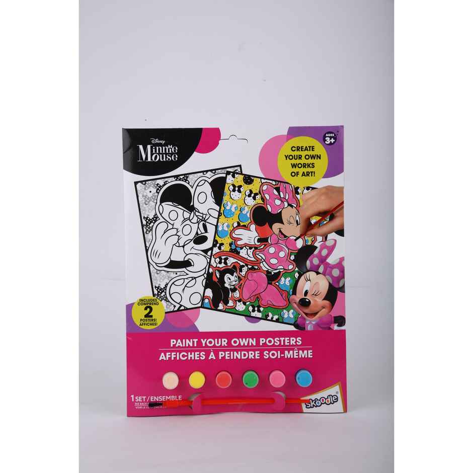 Hamleys Minnie Paint Your Own Posters