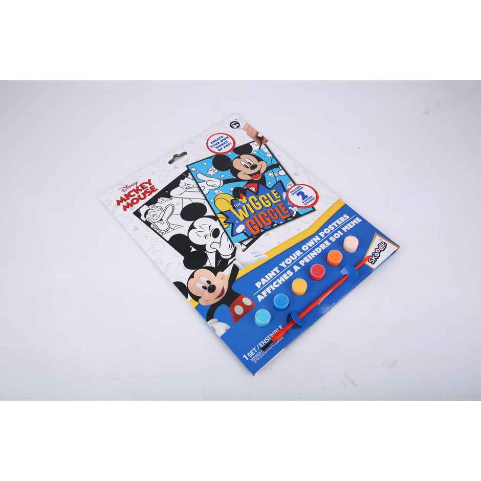 Hamleys Mickey Paint Your Own Posters