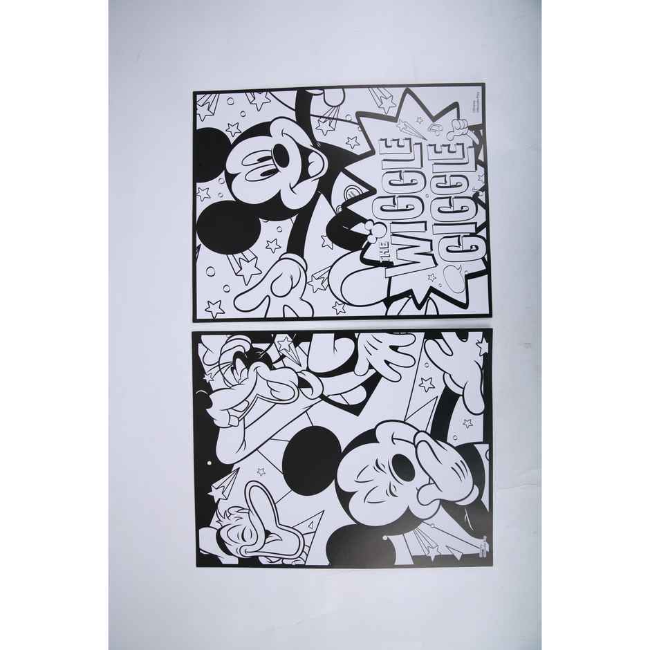 Hamleys Mickey Paint Your Own Posters