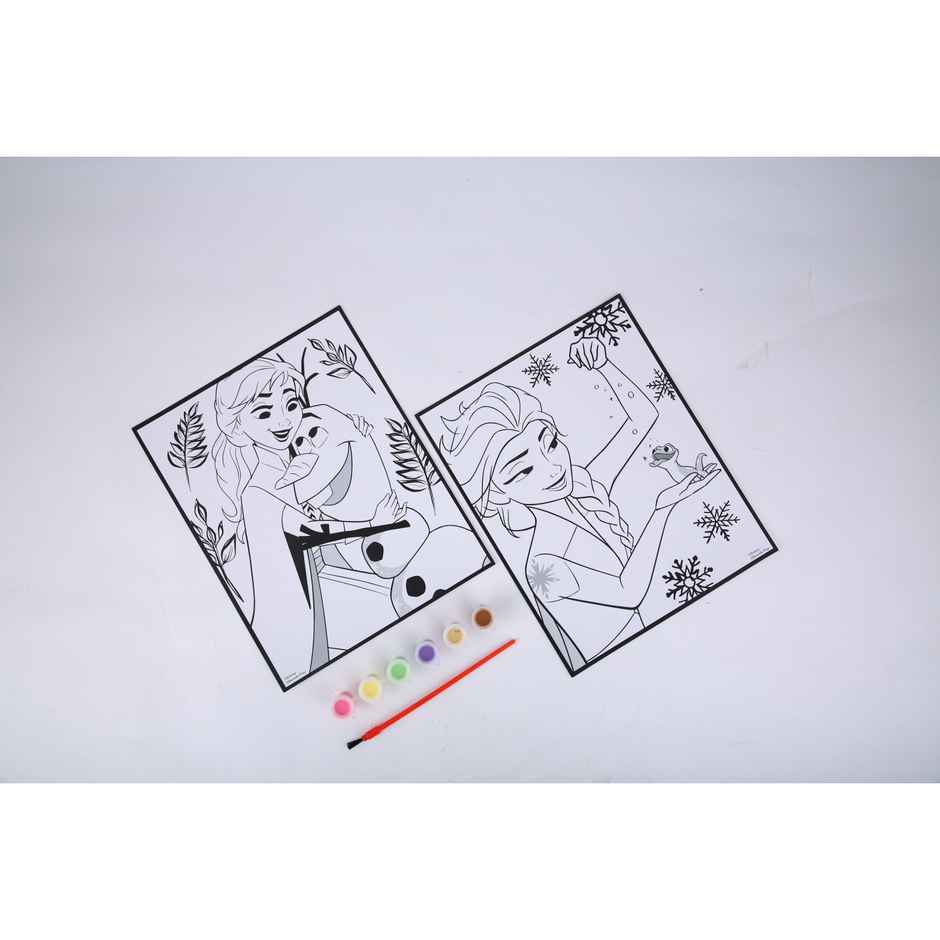Hamleys Frozen Paint Your Own Posters