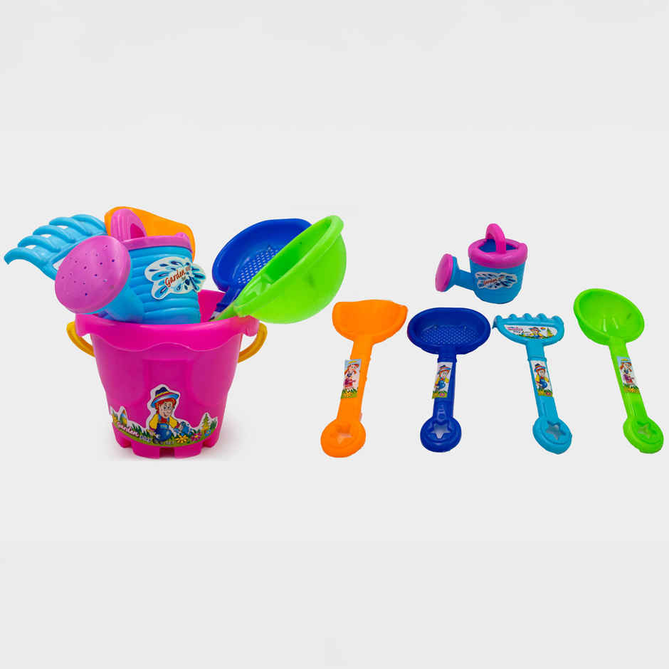 Toybharat Garden Set | Toys for toddlers | Birthday Gift | Role Play Set - Multicolour | Assorted