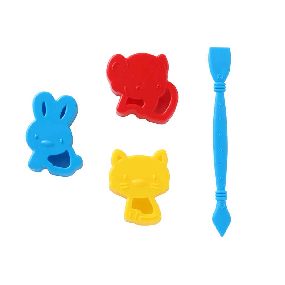 Faber-Castell-Mod Clay 150 G With Toys Blister